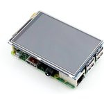 3.5inch RPi LCD (A), TFT дисплей 320×480px с резистивной сенсорной панелью для Raspberry Pi 3.5inch RPi LCD (A), TFT дисплей 320×480px с резистивной сенсорной панелью для Raspberry Pi