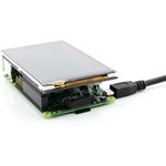 3.5inch RPi LCD (A), TFT дисплей 320×480px с резистивной сенсорной панелью для Raspberry Pi 3.5inch RPi LCD (A), TFT дисплей 320×480px с резистивной сенсорной панелью для Raspberry Pi