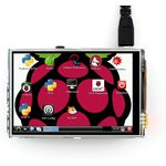 3.5inch RPi LCD (A), TFT дисплей 320×480px с резистивной сенсорной панелью для Raspberry Pi 3.5inch RPi LCD (A), TFT дисплей 320×480px с резистивной сенсорной панелью для Raspberry Pi