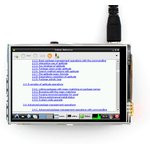 3.5inch RPi LCD (A), TFT дисплей 320×480px с резистивной сенсорной панелью для Raspberry Pi 3.5inch RPi LCD (A), TFT дисплей 320×480px с резистивной сенсорной панелью для Raspberry Pi