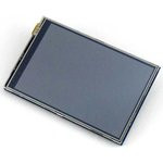 3.5inch RPi LCD (A), TFT дисплей 320×480px с резистивной сенсорной панелью для Raspberry Pi 3.5inch RPi LCD (A), TFT дисплей 320×480px с резистивной сенсорной панелью для Raspberry Pi