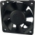 FAD1-06025BBHW12-A, DC Fans DC FAN 60X25MM BALL 5VDC WIRE