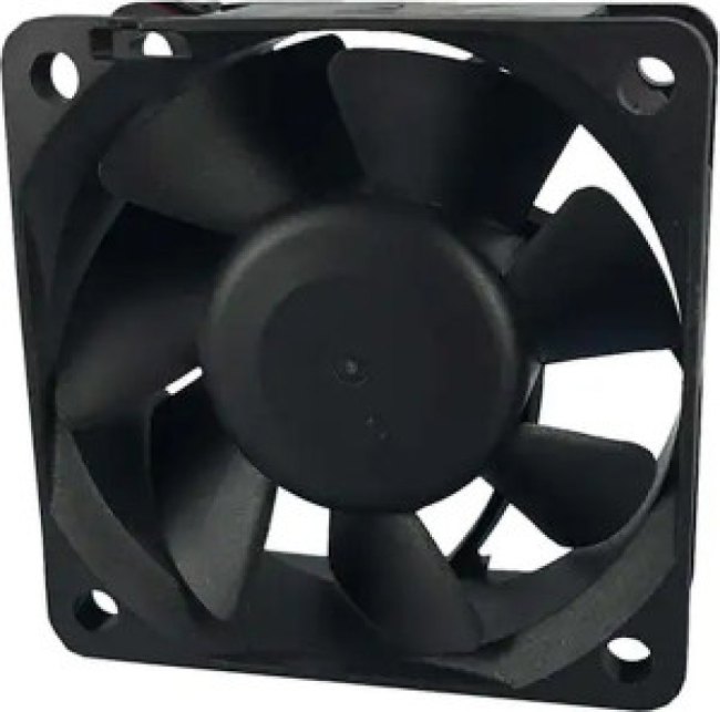 FAD1-06025BBHW12-A, DC Fans DC FAN 60X25MM BALL 5VDC WIRE