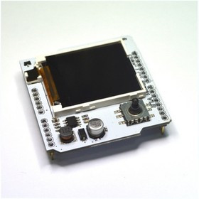 SH COLORLCD, 1,6" Цветной CSTN (132 * 132) дисплей. Расширение для Arduino