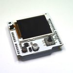 SH COLORLCD, 1,6" Цветной CSTN (132 * 132) дисплей. Расширение для Arduino SH COLORLCD, 1,6" Цветной CSTN (132 * 132) дисплей. Расширение для Arduino