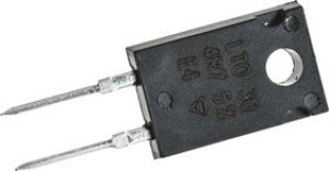 LTO030F4R700JTE3, Thick Film Resistors - Through Hole 4.7ohms 5% LTO030F4R700JTE3, Thick Film Resistors - Through Hole 4.7ohms 5%
