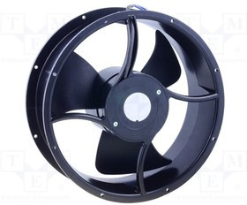 A1259XBL-TC, Вентилятор осевой, 254х254х89мм,115В, AC, 0.83А, 88Вт, качения, 2600об/мин, 2 провода