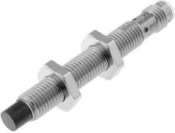 E2AS08LN04M5B1, Датчик индуктивный, Конфиг.выхода PNP / NO, 0-4мм, 12-24ВDC, М8