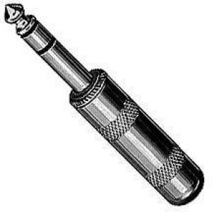 290, Phone Connectors 3 COND 1/4" SHIELDED 290, Phone Connectors 3 COND 1/4" SHIELDED