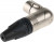 Neutrik NC5FRX разъем XLR угловой female кабельный 5 контактов