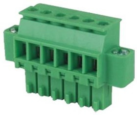 TS08315C0000G, Съемная клеммная колодка, 3.81 мм, 8 вывод(-ов), 28AWG до 16AWG, 1.5 мм², Винт, 8 А TS08315C0000G, Съемная клеммная колодка, 3.81 мм, 8 вывод(-ов), 28AWG до 16AWG, 1.5 мм², Винт, 8 А