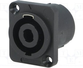 SP-2-MD, Гнездо, для громкоговорителей, "папа", PIN: 2, 30А, 133В, Серия: SP