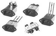 3EH3, Power Line Filters 3A WIRE - WIRE LEAD FLANGE MOUNT 3EH3, Power Line Filters 3A WIRE - WIRE LEAD FLANGE MOUNT