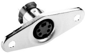 MD-80SN, Circular DIN Connectors 3 9 Positions, Receptacle, Vertical, Panel Mount, Shielded, Mini Circular DIN Connector MD-80SN, Circular DIN Connectors 3 9 Positions, Receptacle, Vertical, Panel Mount, Shielded, Mini Circular DIN Connector