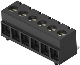 2383945-6, Клеммная колодка типа провод к плате, 3.81 мм, 6 вывод(-ов), 28 AWG, 16 AWG, 1.31 мм², Винт 2383945-6, Клеммная колодка типа провод к плате, 3.81 мм, 6 вывод(-ов), 28 AWG, 16 AWG, 1.31 мм², Винт