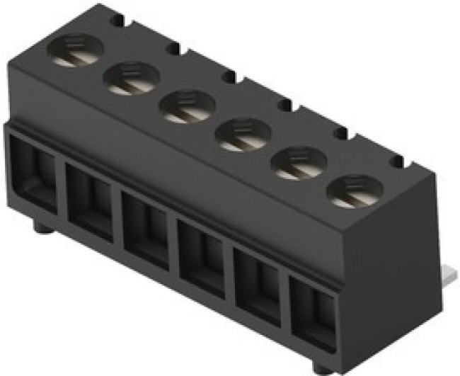 2383945-6, Клеммная колодка типа провод к плате, 3.81 мм, 6 вывод(-ов), 28 AWG, 16 AWG, 1.31 мм², Винт 2383945-6, Клеммная колодка типа провод к плате, 3.81 мм, 6 вывод(-ов), 28 AWG, 16 AWG, 1.31 мм², Винт