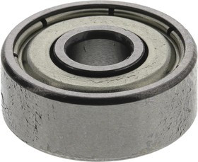 624-2Z, Grooved Ball Bearing, 936N, 67000min sup -1 /sup 624-2Z, Grooved Ball Bearing, 936N, 67000min sup -1 /sup