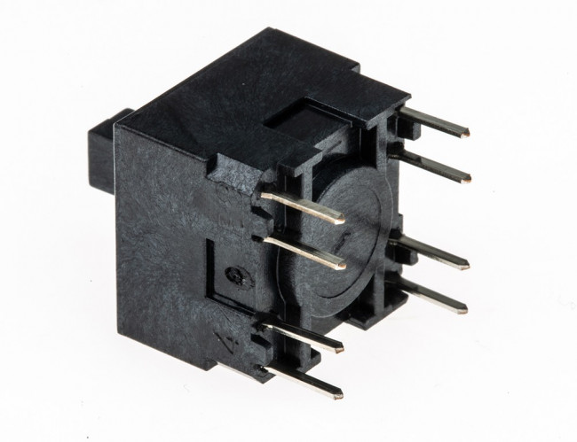 15401, Push Button Switch, Momentary, PCB, DPDT, 120V, IP54