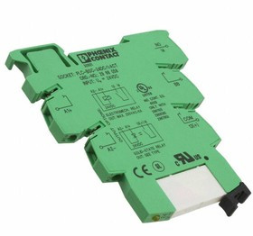 PLC-RSC- 24DC/ 1/ACT, Интерфейсный блок PLC, состоит из базового клеммного модуля PLC-BSC