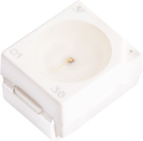 KA-3528SURC, Светодиод красный SMD 3528, 110-230мКд, 120°, 628нМ