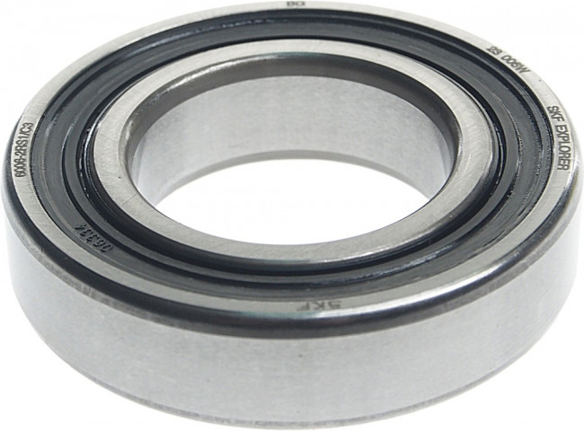 6006-2RS1/C3 Single Row Deep Groove Ball Bearing- Both Sides Sealed 30mm I.D, 55mm O.D 6006-2RS1/C3 Single Row Deep Groove Ball Bearing- Both Sides Sealed 30mm I.D, 55mm O.D