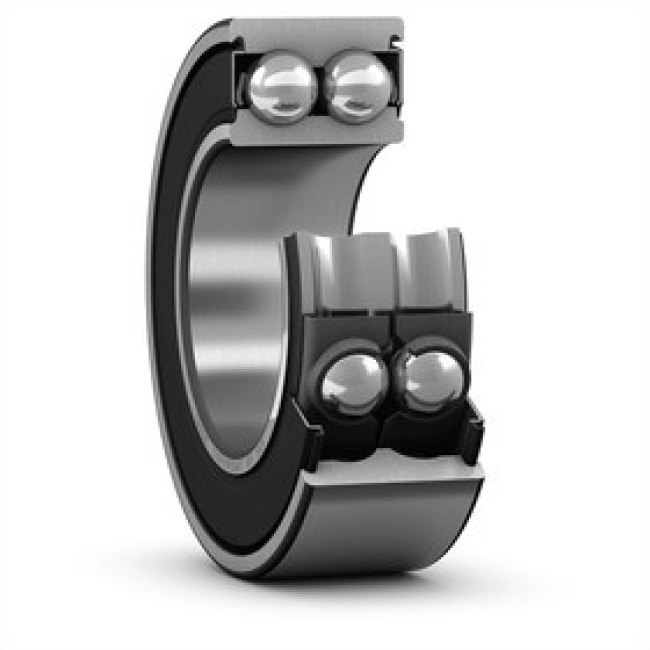 3205 A-2RS1/C3 Double Row Angular Contact Ball Bearing- Both Sides Sealed 25mm I.D, 52mm O.D 3205 A-2RS1/C3 Double Row Angular Contact Ball Bearing- Both Sides Sealed 25mm I.D, 52mm O.D