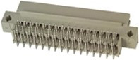 5650868-4, DIN 41612 Connectors RECPT 48P R/A TYPE R