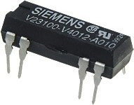 1393763-8, V23100V4012A010 реле 12VDC 1зам. 0.5А DIP