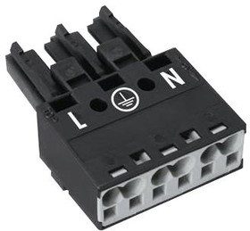 770-203, TERMINAL BLOCK, PLUGGABLE, 3POS, 12AWG 770-203, TERMINAL BLOCK, PLUGGABLE, 3POS, 12AWG