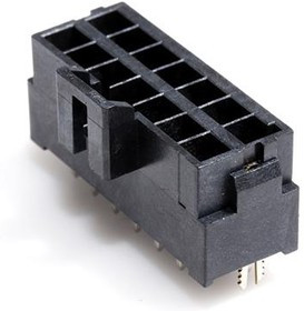 172299-1214, Headers & Wire Housings ULTRAFIT 3.5MM 14CKT HDR VT D/R F BLK15AU 172299-1214, Headers & Wire Housings ULTRAFIT 3.5MM 14CKT HDR VT D/R F BLK15AU