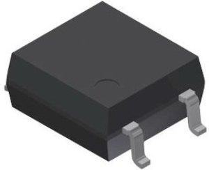 VOR1142M4T, Solid State Relays - PCB Mount Hi-Reliability SSR 5300 Vrms IRED cntrl