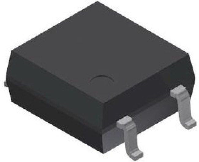VOR1142M4T, Solid State Relays - PCB Mount Hi-Reliability SSR 5300 Vrms IRED cntrl VOR1142M4T, Solid State Relays - PCB Mount Hi-Reliability SSR 5300 Vrms IRED cntrl