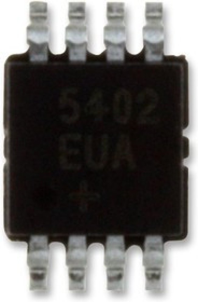MAX4042EUA+T, Operational Amplifiers - Op Amps Single/Dual/Quad, Low-Cost, SOT23, Micropower Rail-to-Rail I/O Op Amps