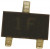 RN1406, Транзистор: NPN, биполярный, BRT, 50В, 0,1А, 200мВт, SC59, R1 4,7кОм