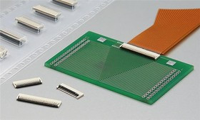 046293625005829+, FFC &amp; FPC Connectors 25P 0.3mm RA SMD Dual Sided Contact
