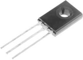 BD437G, BD437G NPN Transistor, 4 A, 45 V, 3-Pin TO-225