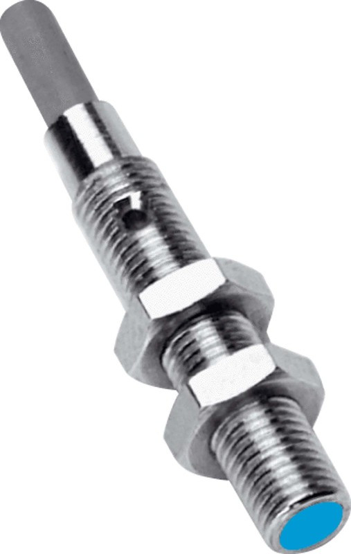 IM04-0B6PS-ZU1, Датчик: индуктивный, Конф.выхода: PNP / NO, 0-0,6мм, 10-30ВDC, M4