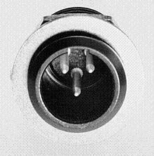 TB4MB, XLR Connectors 4P MALE PNL MT RECPT