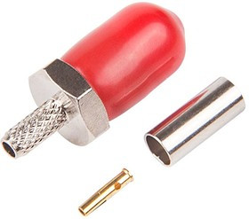 05-5009, Разъем гнездо SMA RG 174 обжим