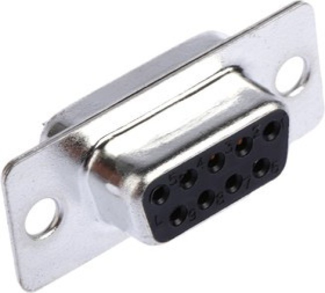 MHDB9SS, MHDB 9 Way Cable Mount D-sub Connector Socket, 2.77mm Pitch MHDB9SS, MHDB 9 Way Cable Mount D-sub Connector Socket, 2.77mm Pitch