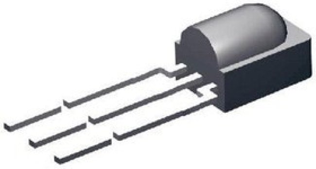 TSOP18238, Infrared Receivers Minicast AGC2 38kHz 2.5-5.5V