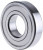 6311-2Z/C3 Single Row Deep Groove Ball Bearing- Both Sides Shielded 55mm I.D, 120mm O.D