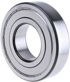 6311-2Z/C3 Single Row Deep Groove Ball Bearing- Both Sides Shielded 55mm I.D, 120mm O.D