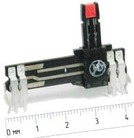 Резистор переменный движковый 100к\B\40мм/\YSV-2072E; №4518 РПдвиж 100к\B\40мм/\YSV-2072E\