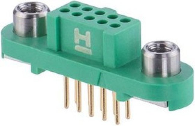 G125-FV11005F2P, PCB Receptacle, Black / Green, Wire-to-Board, 1.25 мм, 2 ряд(-ов), 10 контакт(-ов) G125-FV11005F2P, PCB Receptacle, Black / Green, Wire-to-Board, 1.25 мм, 2 ряд(-ов), 10 контакт(-ов)