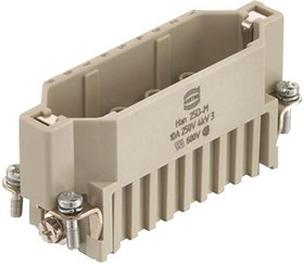 09210253011, Heavy Duty Power Connectors 25P M. INSERT CRIMP HAN D