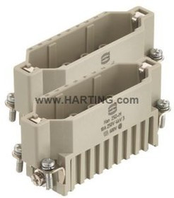 09210253011, Heavy Duty Power Connectors 25P M. INSERT CRIMP HAN D