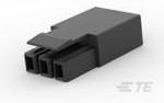 2834054-2, Conn Wire to Board PL 3 POS 4.5mm ST Side Entry Cable Mount Loose