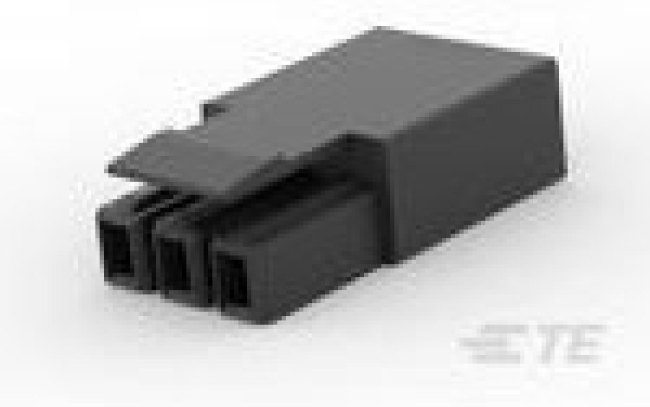2834054-2, Conn Wire to Board PL 3 POS 4.5mm ST Side Entry Cable Mount Loose