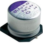 50SVPF39M, Cap Aluminum Polymer 39uF 50VDC 20% (8 X 11.9mm) SMD 0.025 Ohm 3800mA 5000h 105C T/R